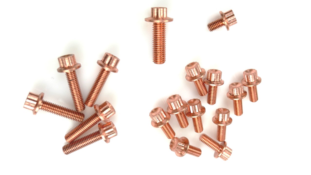 Copper Allen Bolts
